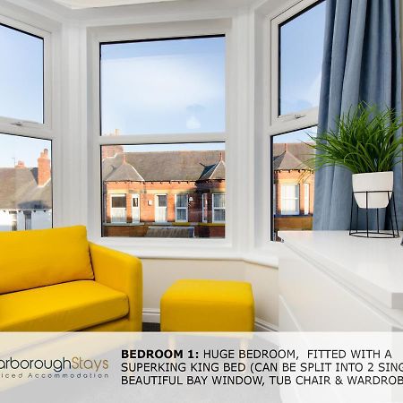 Scarborough Stays - Victorian Townhouse - 5 Bedrooms - Sleeps 9 Bagian luar foto