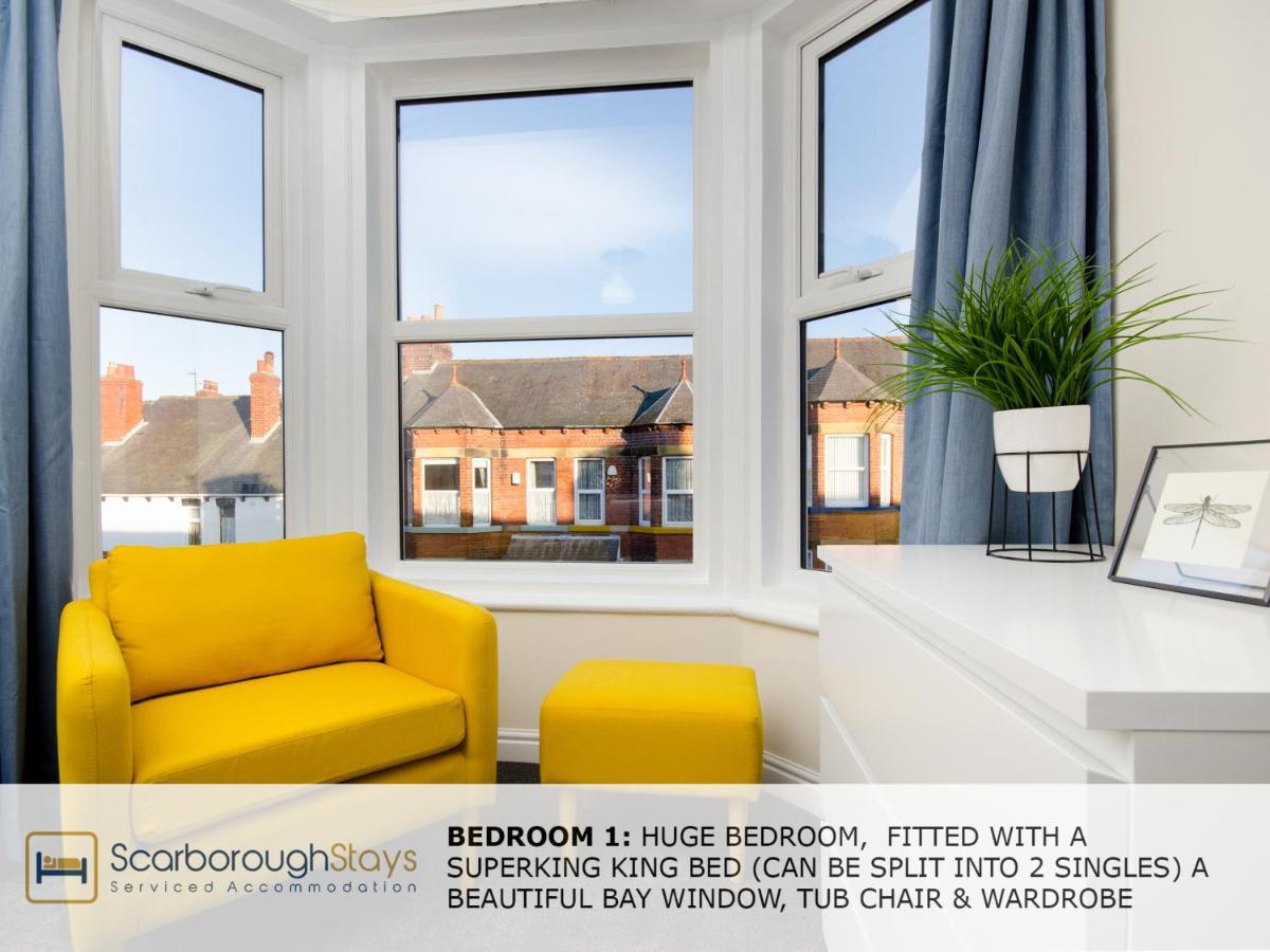 Scarborough Stays - Victorian Townhouse - 5 Bedrooms - Sleeps 9 Bagian luar foto