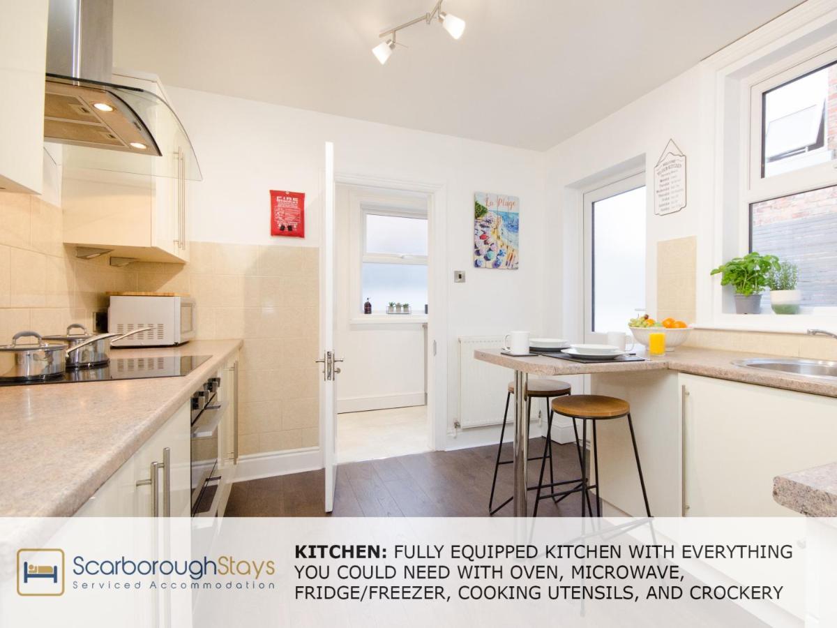 Scarborough Stays - Victorian Townhouse - 5 Bedrooms - Sleeps 9 Bagian luar foto