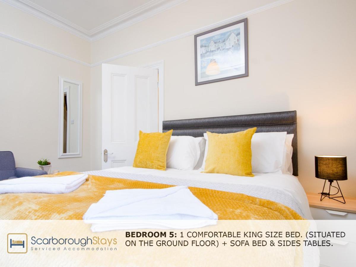 Scarborough Stays - Victorian Townhouse - 5 Bedrooms - Sleeps 9 Bagian luar foto