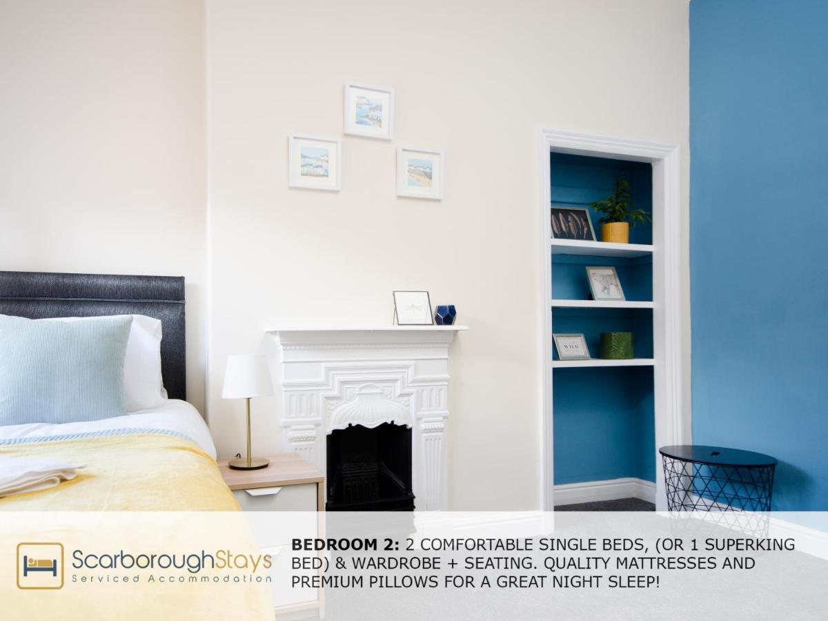 Scarborough Stays - Victorian Townhouse - 5 Bedrooms - Sleeps 9 Bagian luar foto