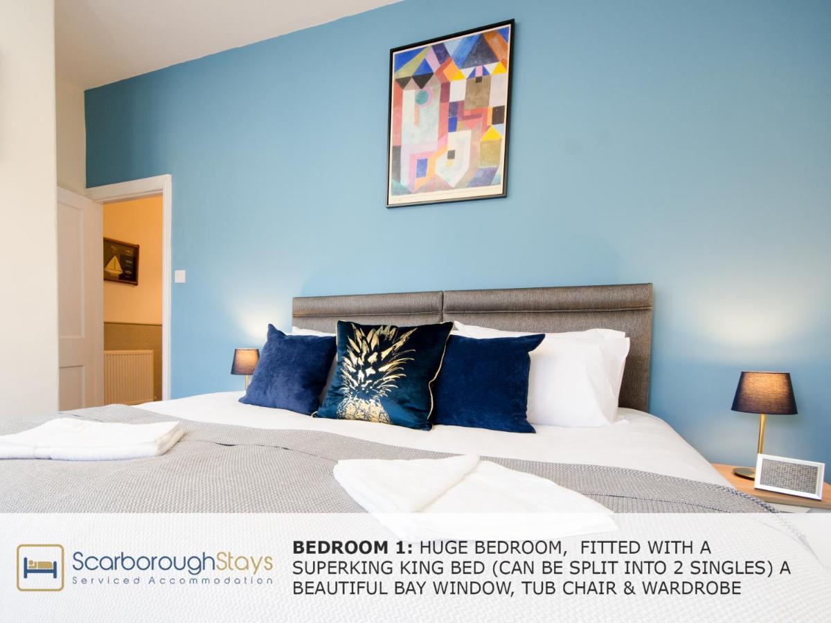 Scarborough Stays - Victorian Townhouse - 5 Bedrooms - Sleeps 9 Bagian luar foto
