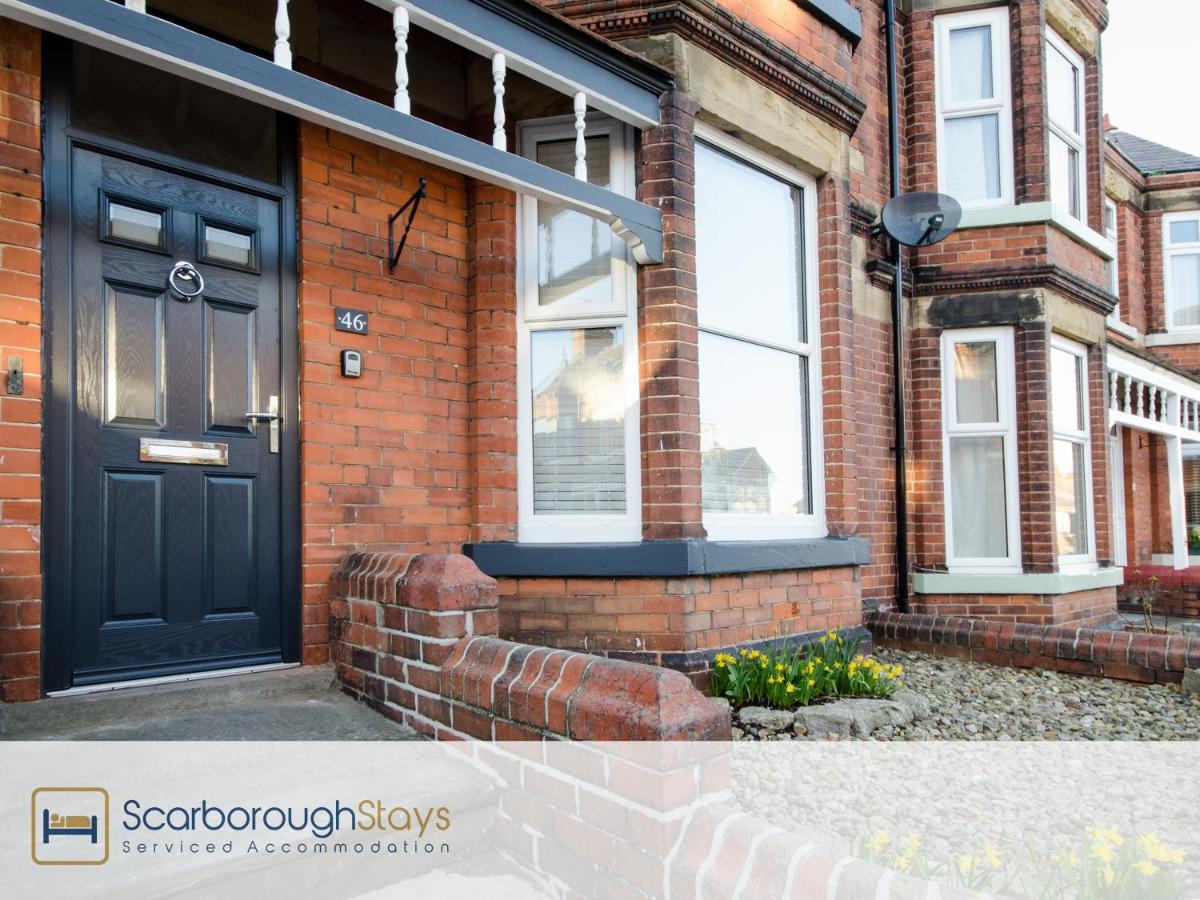 Scarborough Stays - Victorian Townhouse - 5 Bedrooms - Sleeps 9 Bagian luar foto