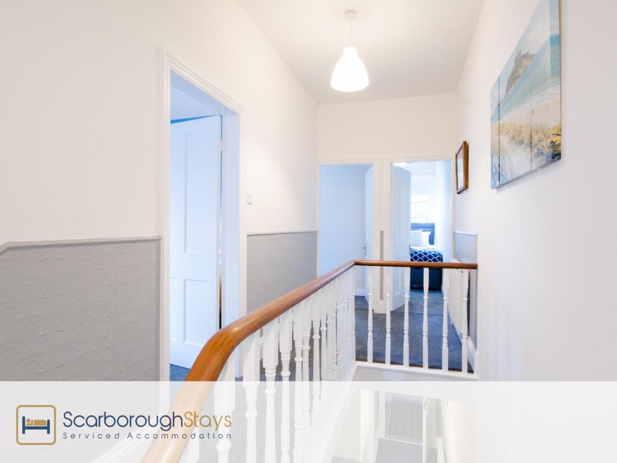 Scarborough Stays - Victorian Townhouse - 5 Bedrooms - Sleeps 9 Bagian luar foto