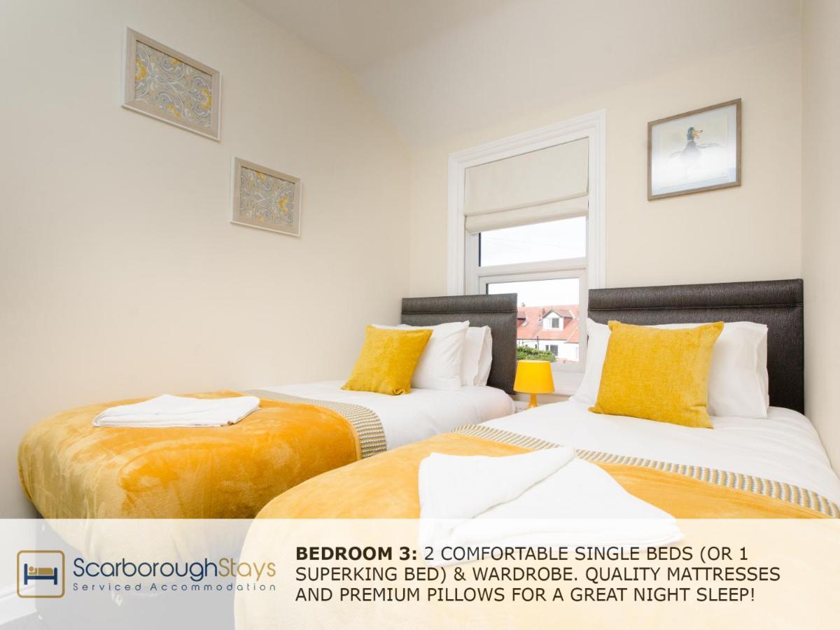 Scarborough Stays - Victorian Townhouse - 5 Bedrooms - Sleeps 9 Bagian luar foto