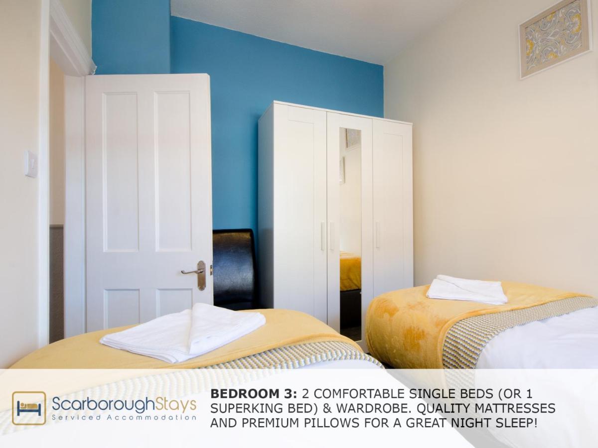 Scarborough Stays - Victorian Townhouse - 5 Bedrooms - Sleeps 9 Bagian luar foto