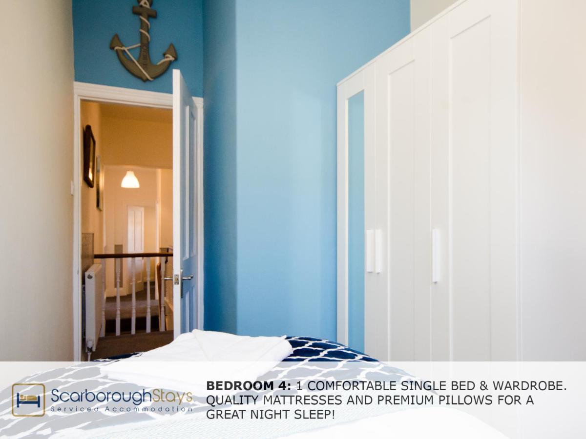 Scarborough Stays - Victorian Townhouse - 5 Bedrooms - Sleeps 9 Bagian luar foto