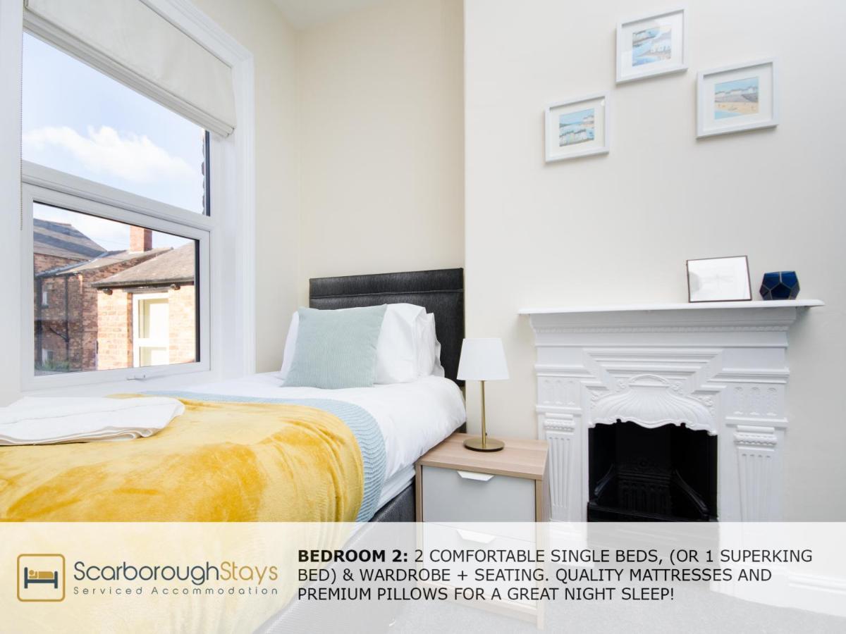 Scarborough Stays - Victorian Townhouse - 5 Bedrooms - Sleeps 9 Bagian luar foto