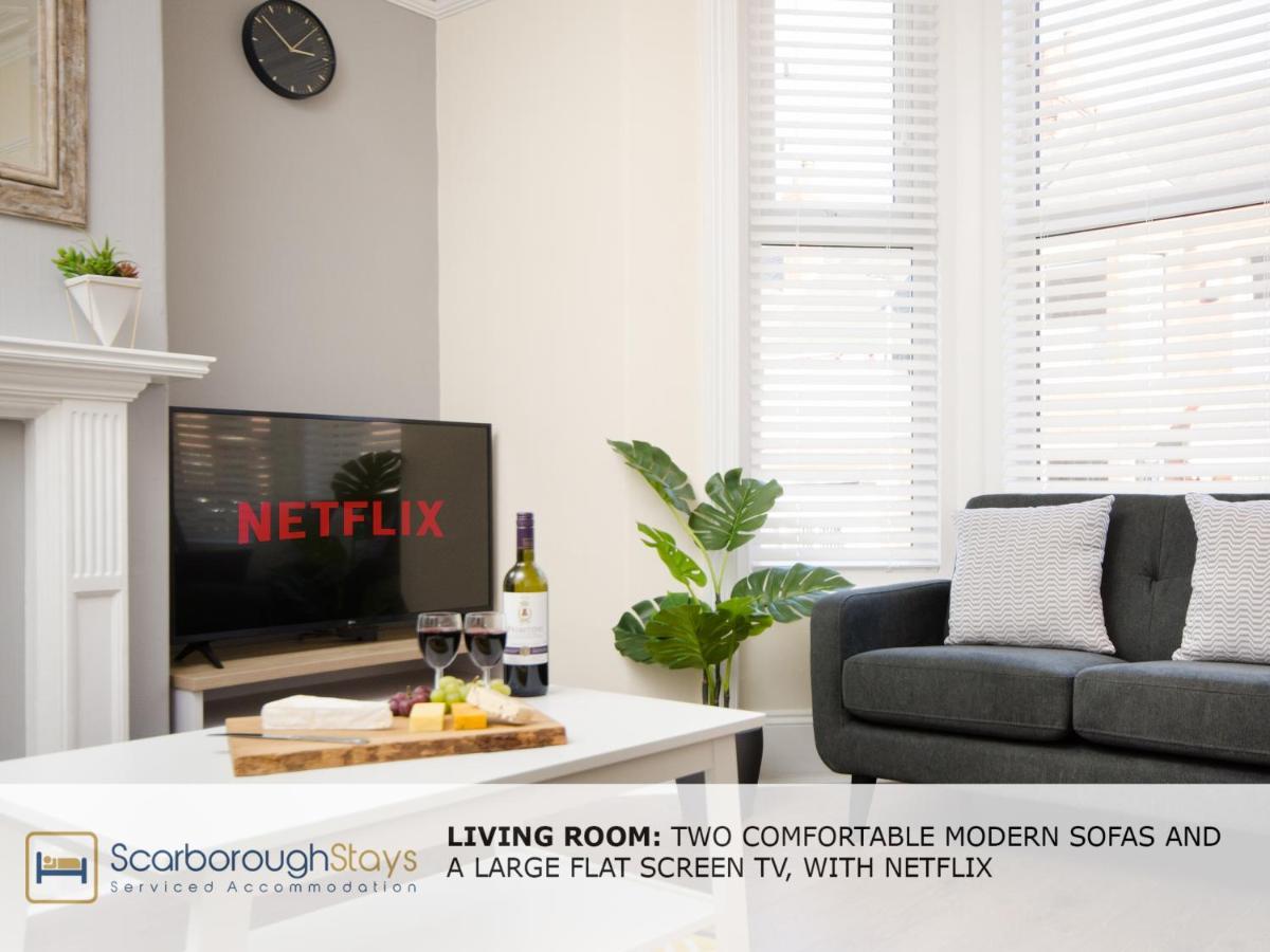 Scarborough Stays - Victorian Townhouse - 5 Bedrooms - Sleeps 9 Bagian luar foto