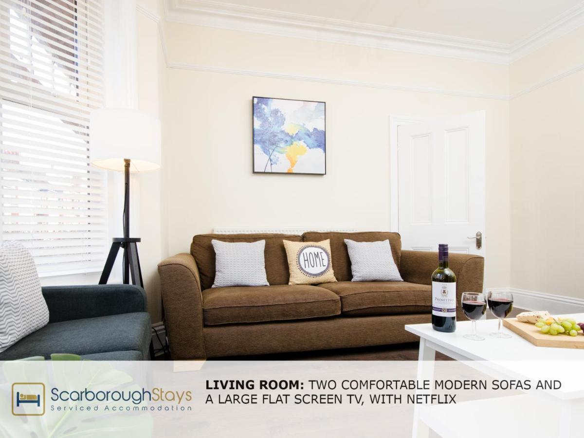 Scarborough Stays - Victorian Townhouse - 5 Bedrooms - Sleeps 9 Bagian luar foto