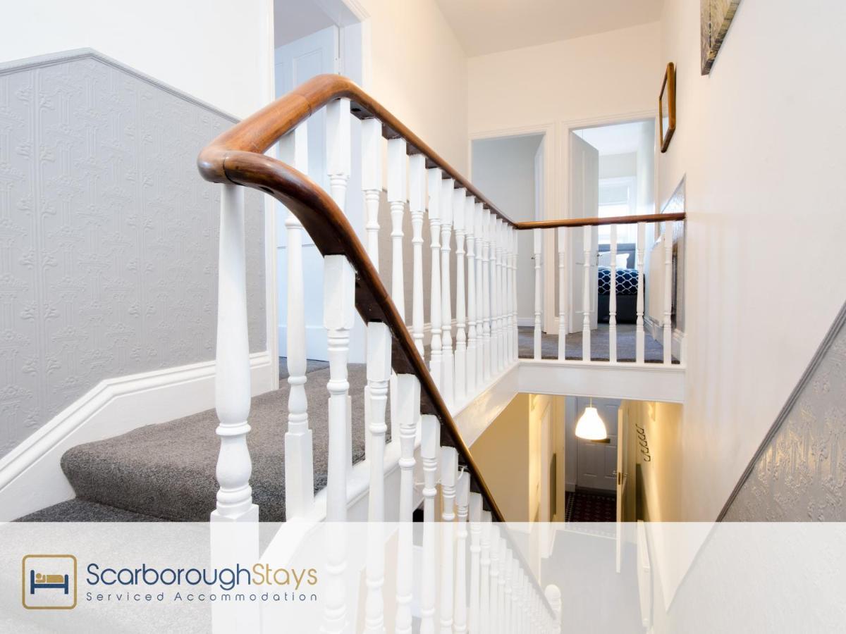 Scarborough Stays - Victorian Townhouse - 5 Bedrooms - Sleeps 9 Bagian luar foto