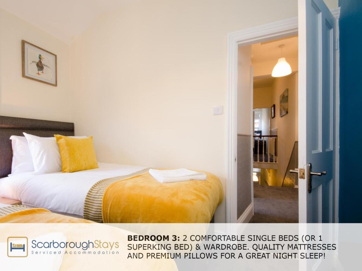 Scarborough Stays - Victorian Townhouse - 5 Bedrooms - Sleeps 9 Bagian luar foto