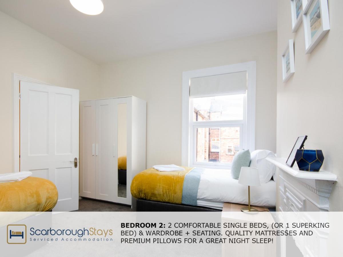Scarborough Stays - Victorian Townhouse - 5 Bedrooms - Sleeps 9 Bagian luar foto