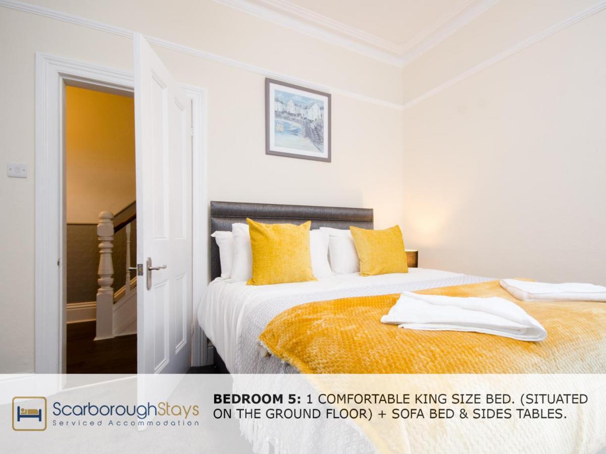 Scarborough Stays - Victorian Townhouse - 5 Bedrooms - Sleeps 9 Bagian luar foto