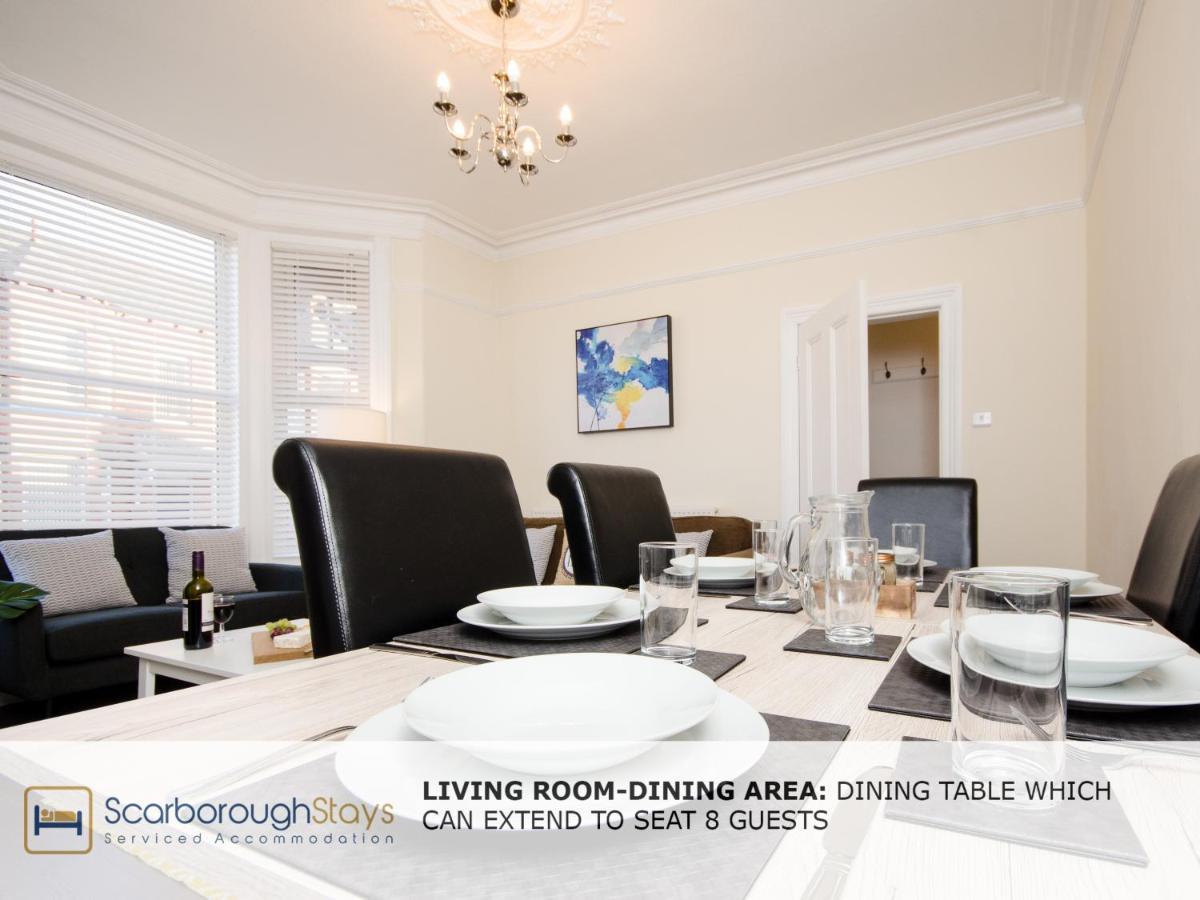 Scarborough Stays - Victorian Townhouse - 5 Bedrooms - Sleeps 9 Bagian luar foto