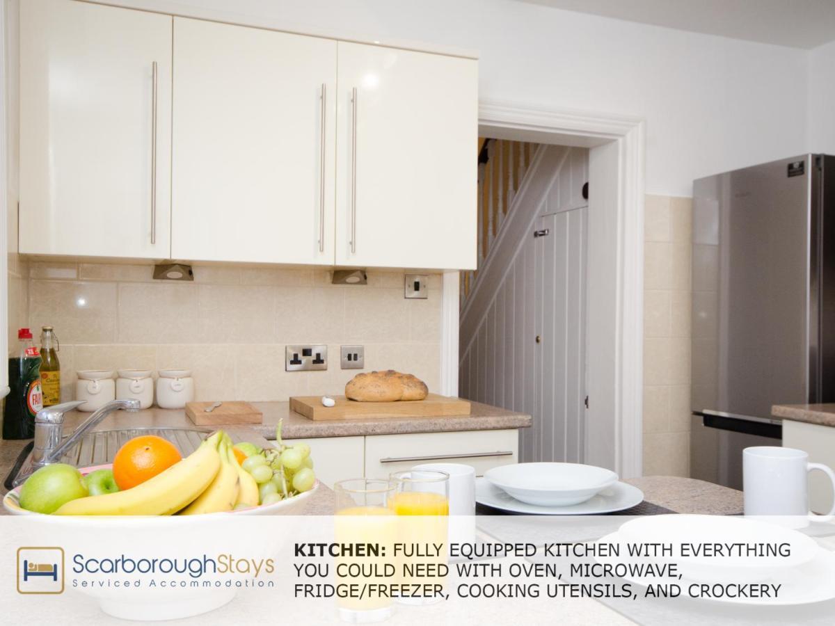 Scarborough Stays - Victorian Townhouse - 5 Bedrooms - Sleeps 9 Bagian luar foto